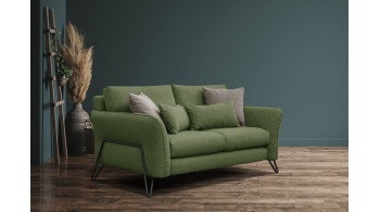 Canapé droit 2 places LOREM