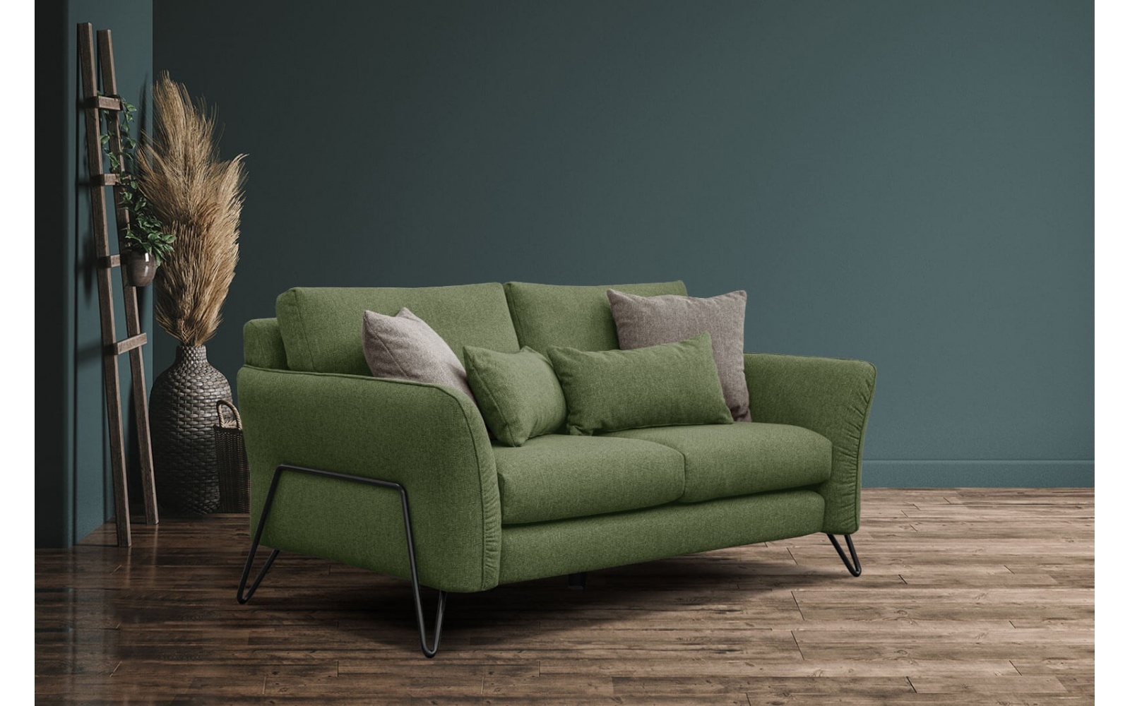 Canapé droit 2 places LOREM