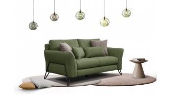 Canapé droit 2 places LOREM