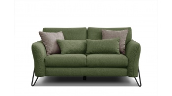 Canapé droit 2 places LOREM