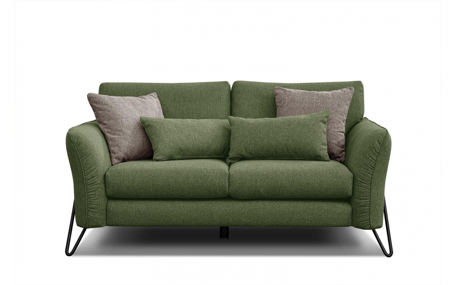 Canapé droit 2 places LOREM