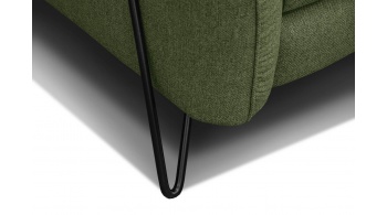 Canapé droit 2 places LOREM