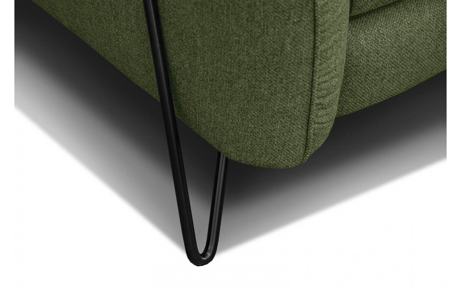 Canapé droit 2 places LOREM