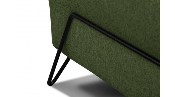 Canapé droit 2 places LOREM