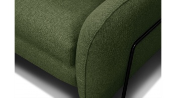 Canapé droit 2 places LOREM