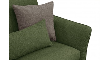 Canapé droit 2 places LOREM