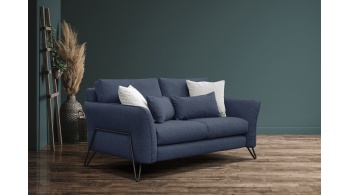 Canapé droit 2 places LOREM