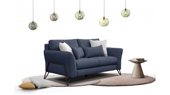 Canapé droit 2 places LOREM