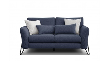 Canapé droit 2 places LOREM