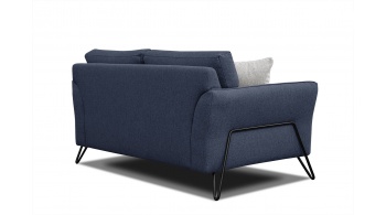 Canapé droit 2 places LOREM