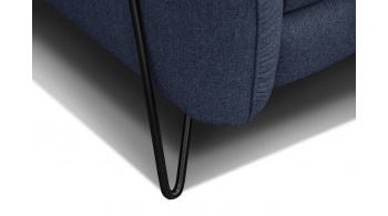 Canapé droit 2 places LOREM