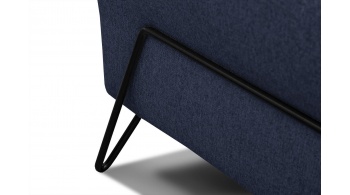 Canapé droit 2 places LOREM