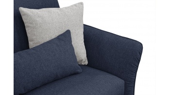 Canapé droit 2 places LOREM