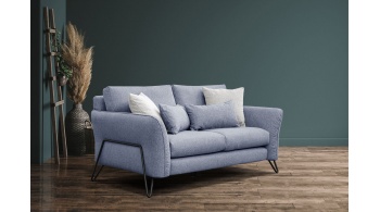 Canapé droit 2 places LOREM