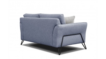 Canapé droit 2 places LOREM