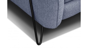 Canapé droit 2 places LOREM