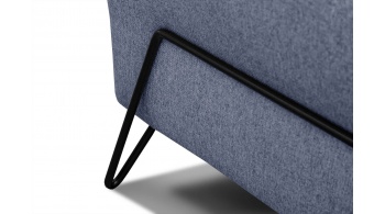 Canapé droit 2 places LOREM