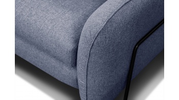 Canapé droit 2 places LOREM