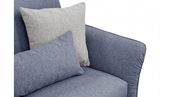 Canapé droit 2 places LOREM