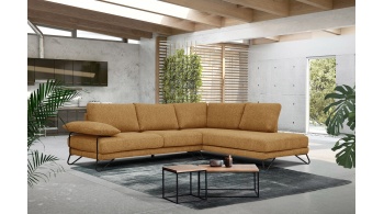 Canapé d'angle droit 5 places LORI