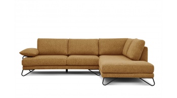 Canapé d'angle droit 5 places LORI