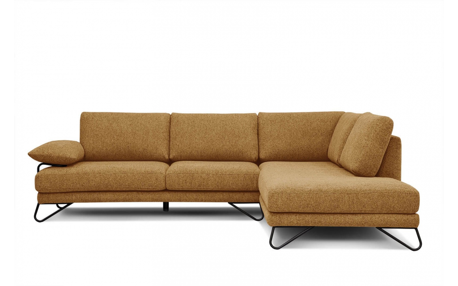 Canapé d'angle droit 5 places LORI