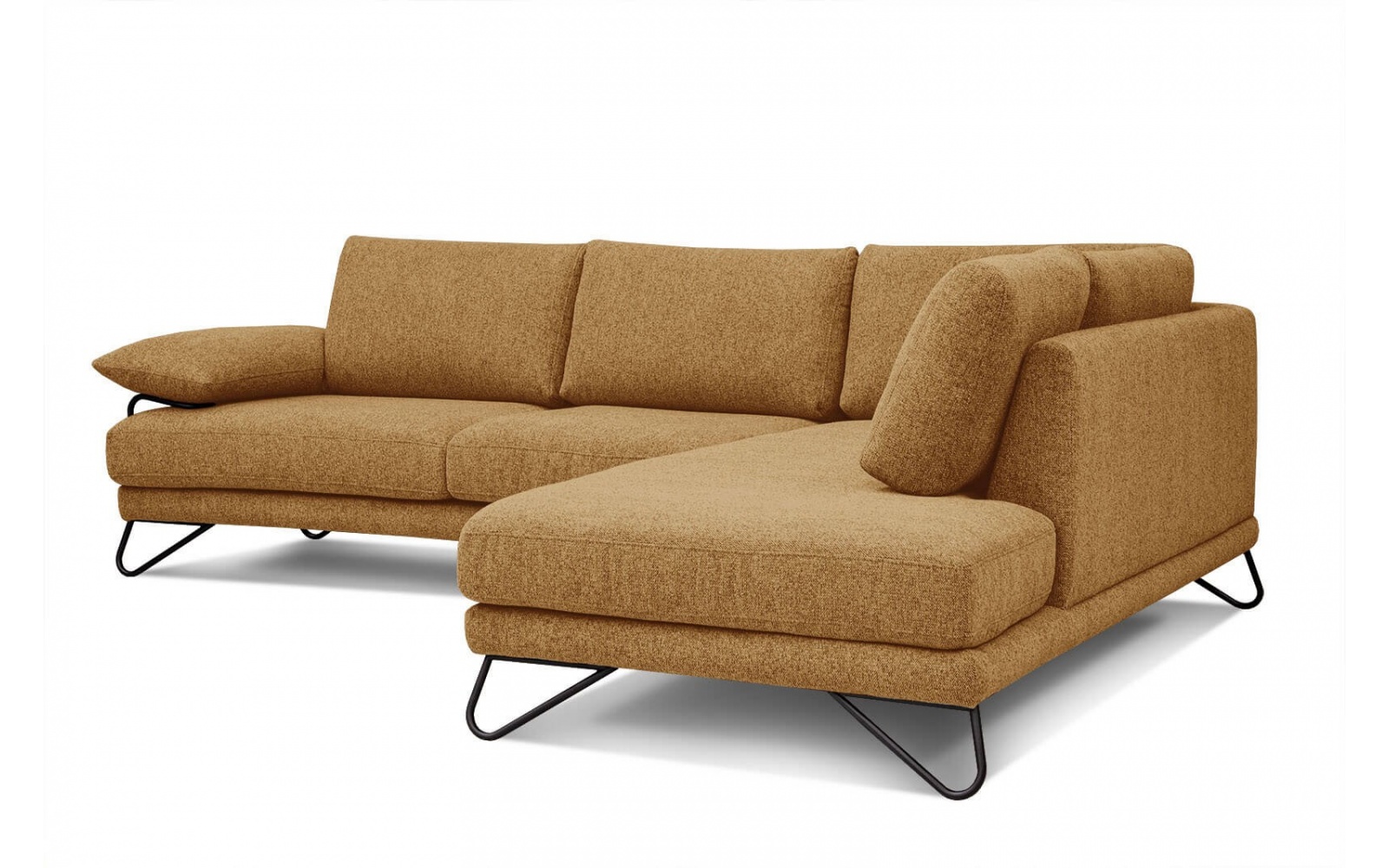 Canapé d'angle droit 5 places LORI