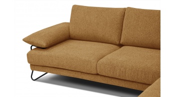 Canapé d'angle droit 5 places LORI