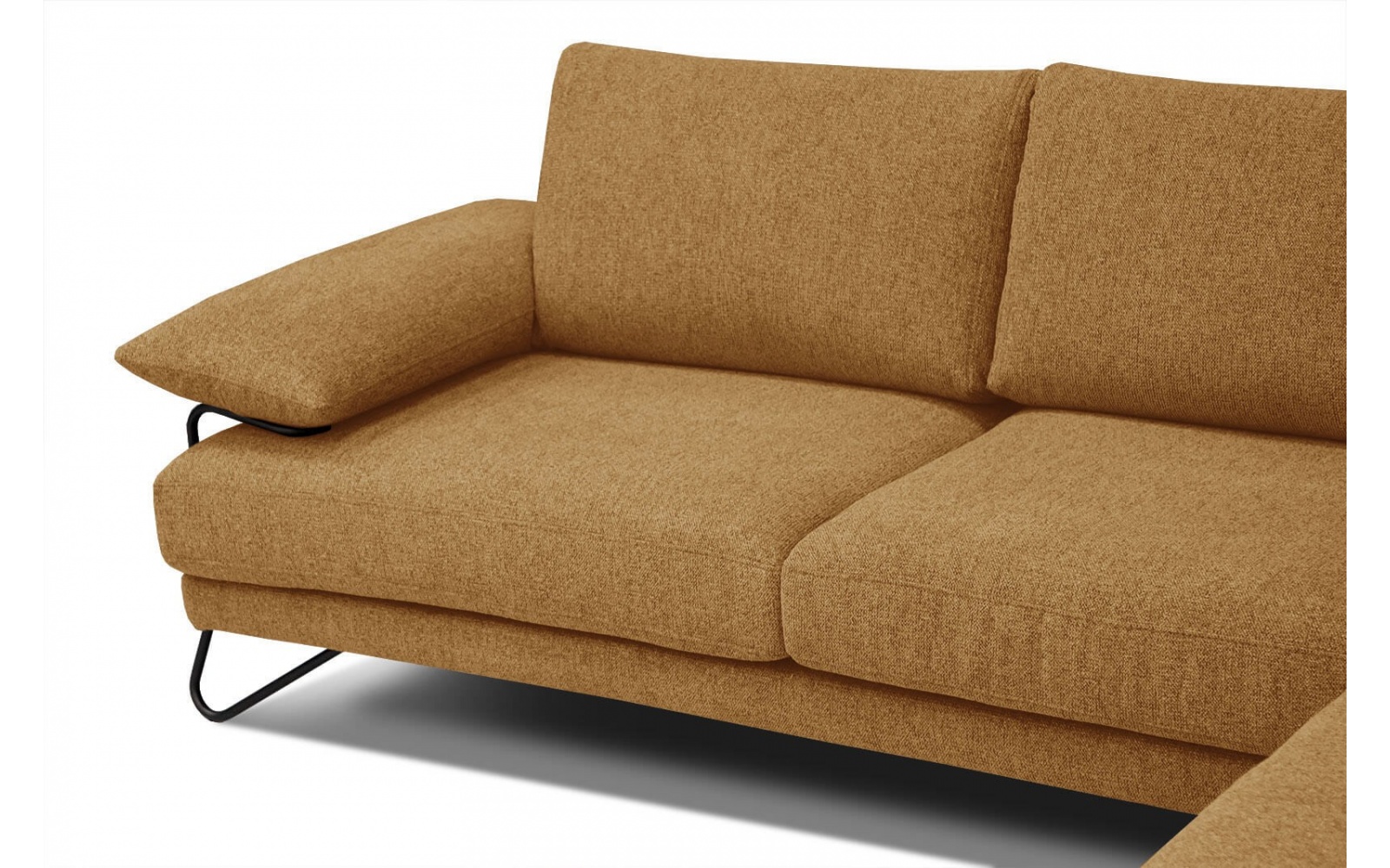 Canapé d'angle droit 5 places LORI