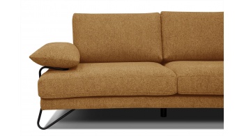 Canapé d'angle droit 5 places LORI