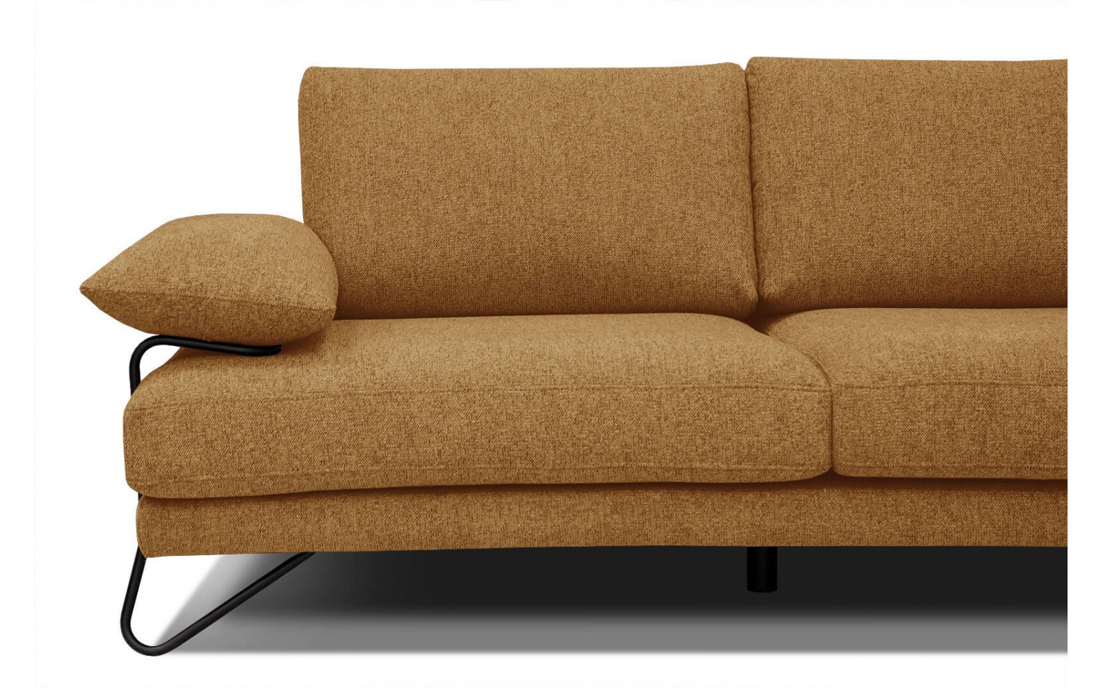 Canapé d'angle droit 5 places LORI