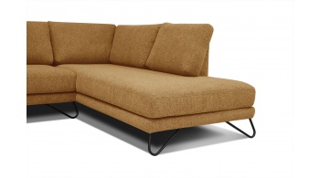 Canapé d'angle droit 5 places LORI