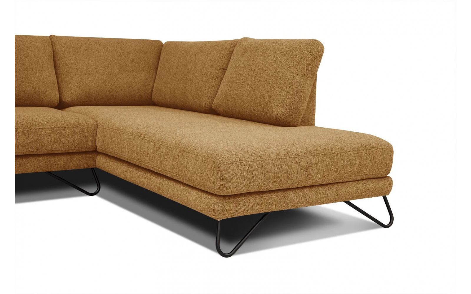 Canapé d'angle droit 5 places LORI