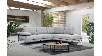 Canapé d'angle droit 5 places LORI