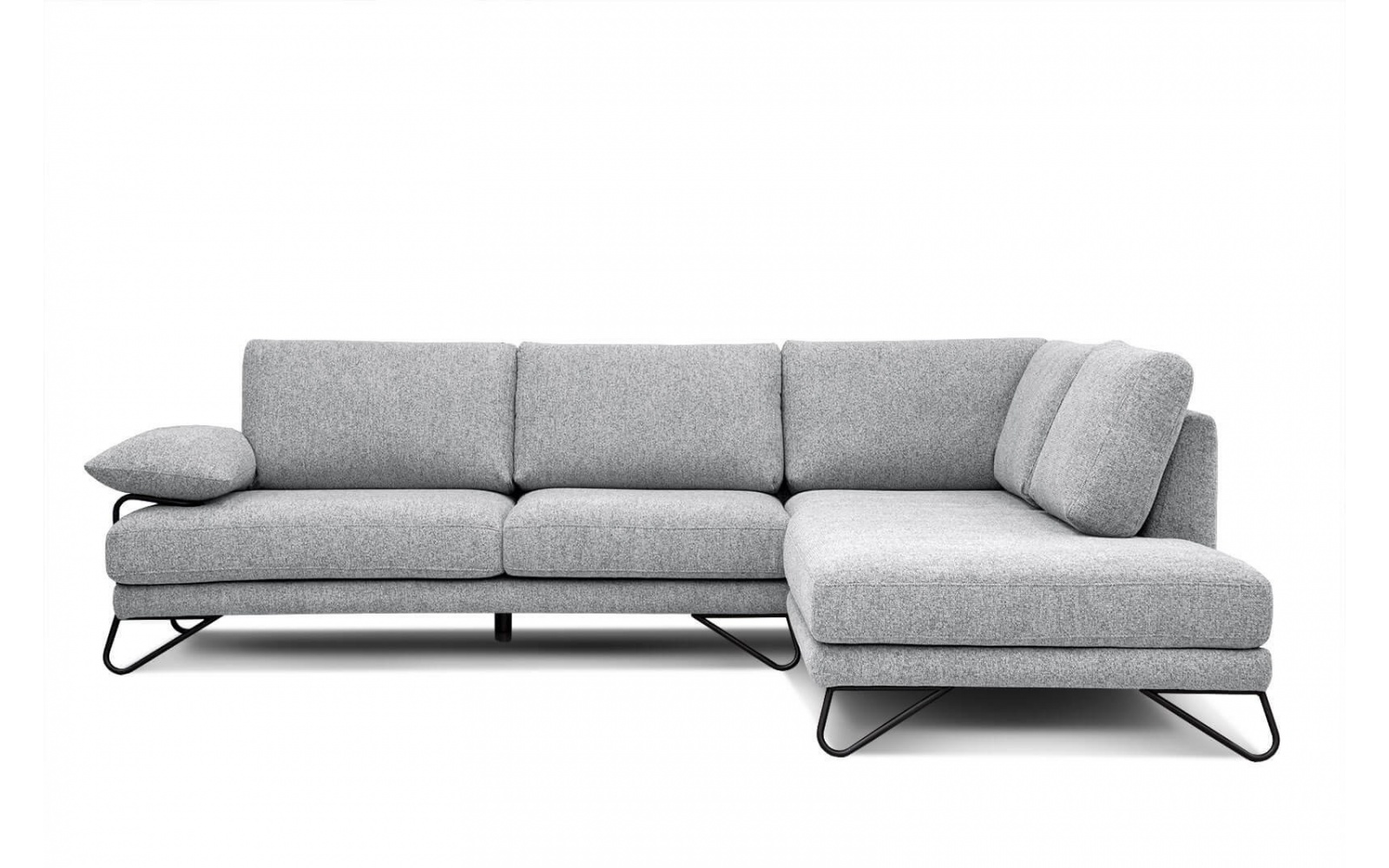 Canapé d'angle droit 5 places LORI