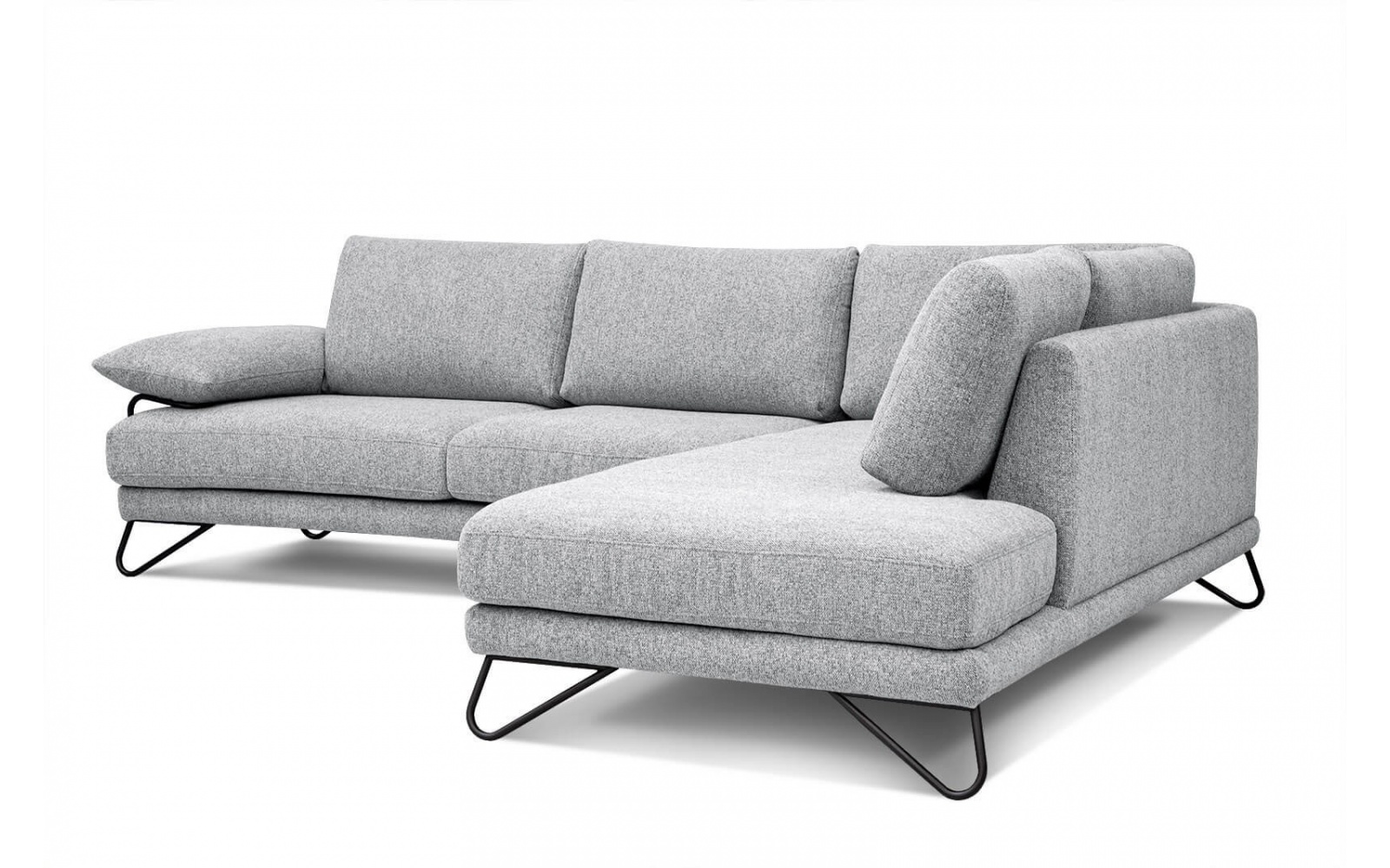 Canapé d'angle droit 5 places LORI