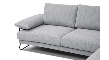 Canapé d'angle droit 5 places LORI