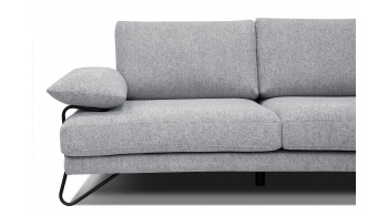 Canapé d'angle droit 5 places LORI