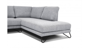 Canapé d'angle droit 5 places LORI