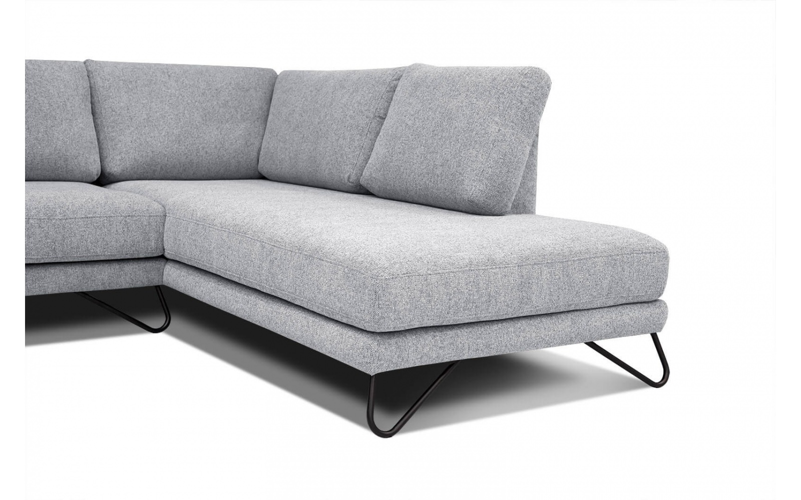 Canapé d'angle droit 5 places LORI