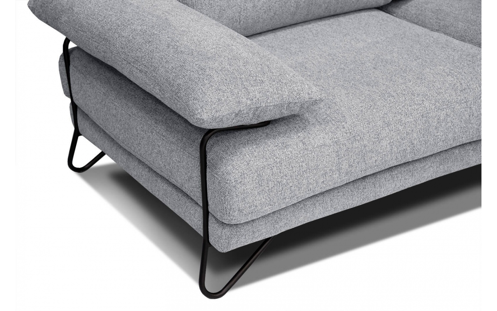 Canapé d'angle droit 5 places LORI