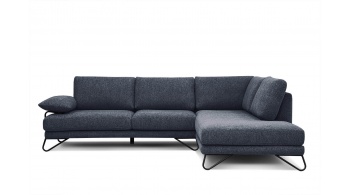 Canapé d'angle droit 5 places LORI