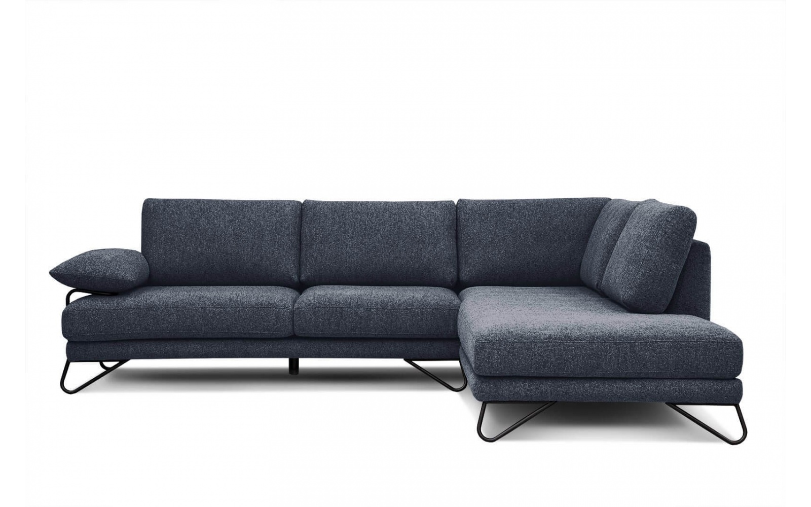 Canapé d'angle droit 5 places LORI