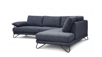 Canapé d'angle droit 5 places LORI