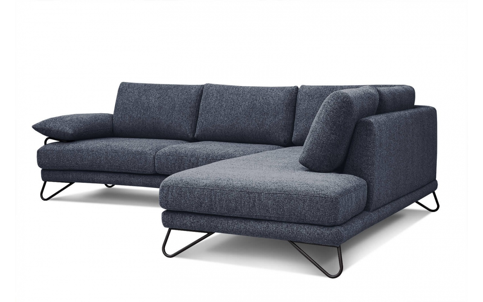 Canapé d'angle droit 5 places LORI