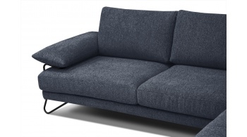 Canapé d'angle droit 5 places LORI