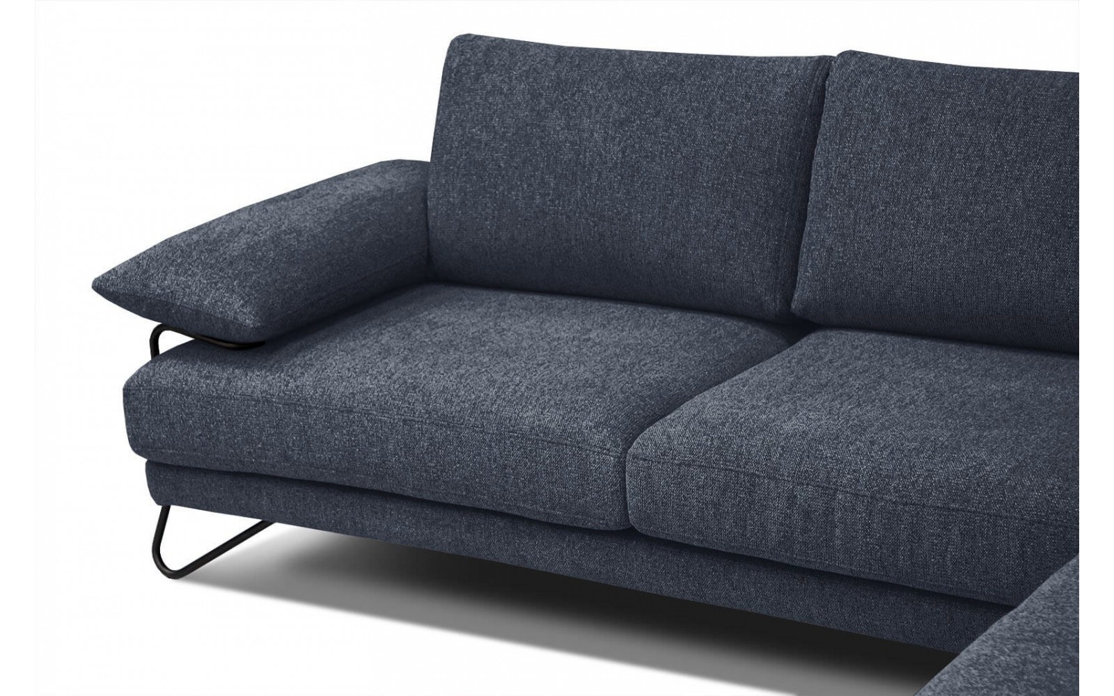 Canapé d'angle droit 5 places LORI