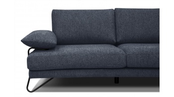 Canapé d'angle droit 5 places LORI