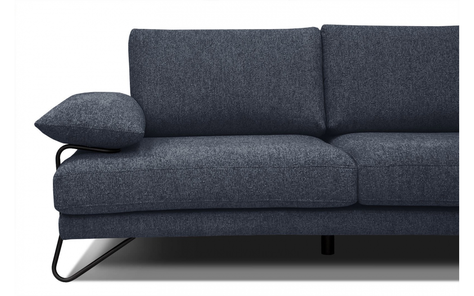 Canapé d'angle droit 5 places LORI