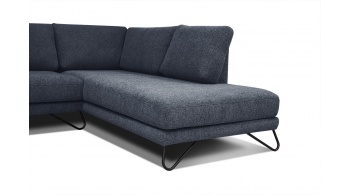 Canapé d'angle droit 5 places LORI